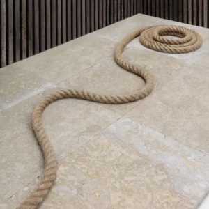 Ocean reef shellstone brushed surface with 24 grit. Perfect for outdoor applications.