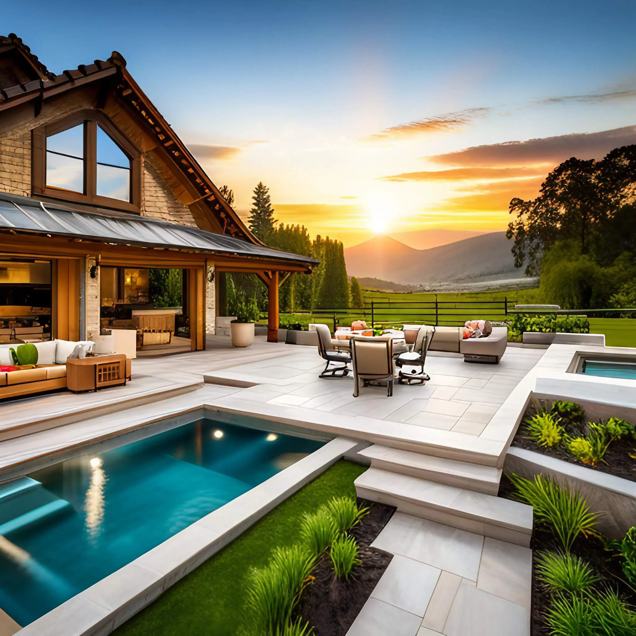 Stone Steps on a Slope: Stability & Drainage Guide