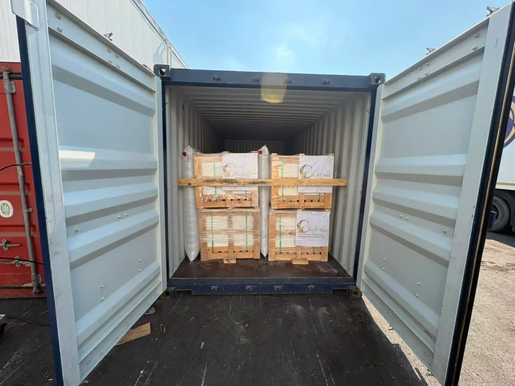 Citadelstone - shipping containers to the USA
