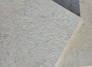 Brushed 36 grit limestone texture