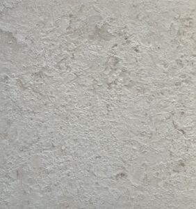 Brushed 80 grit limestone texture