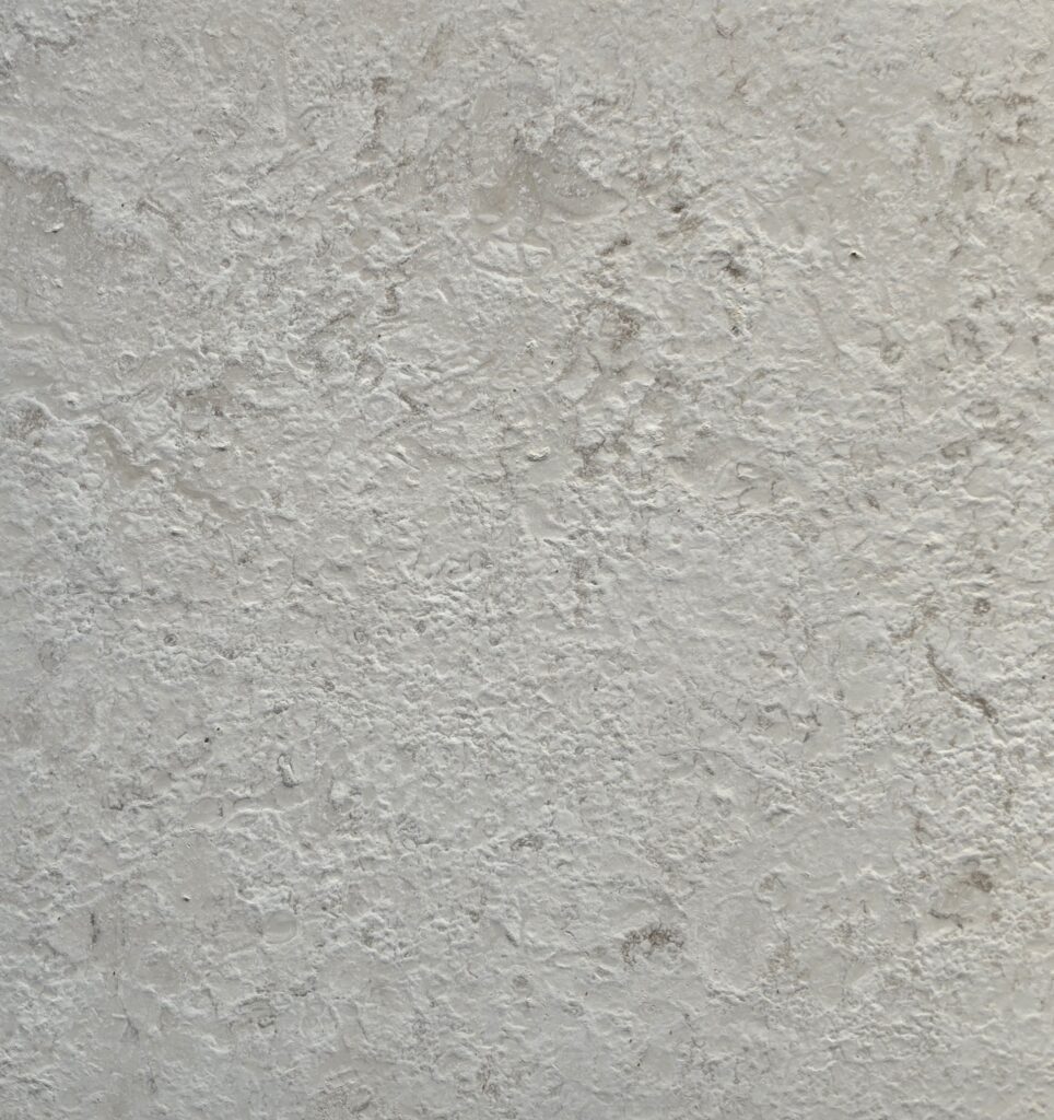 80 grit brushed limestone with fine velvety texture