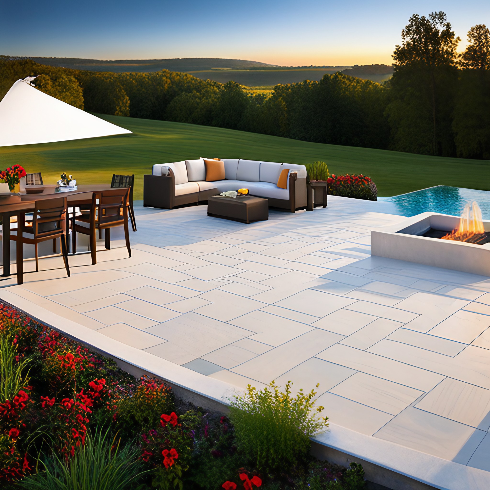 Crushed Granite Landscape: Costs and Coverage