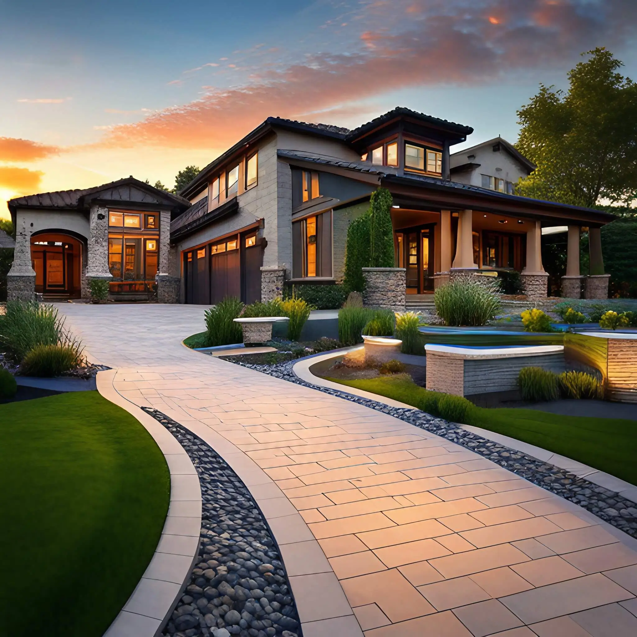 Granite Steps: Selecting Durable Stone Treads