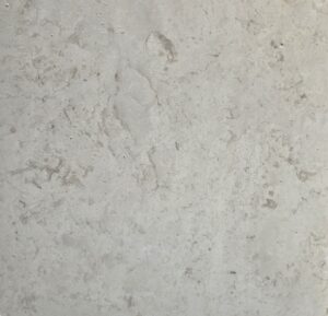 Honed 60 grit limestone surface