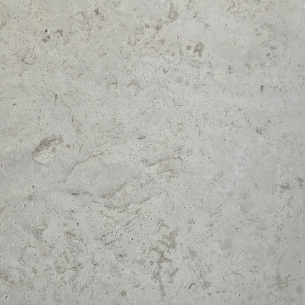60 grit honed limestone texture in natural light