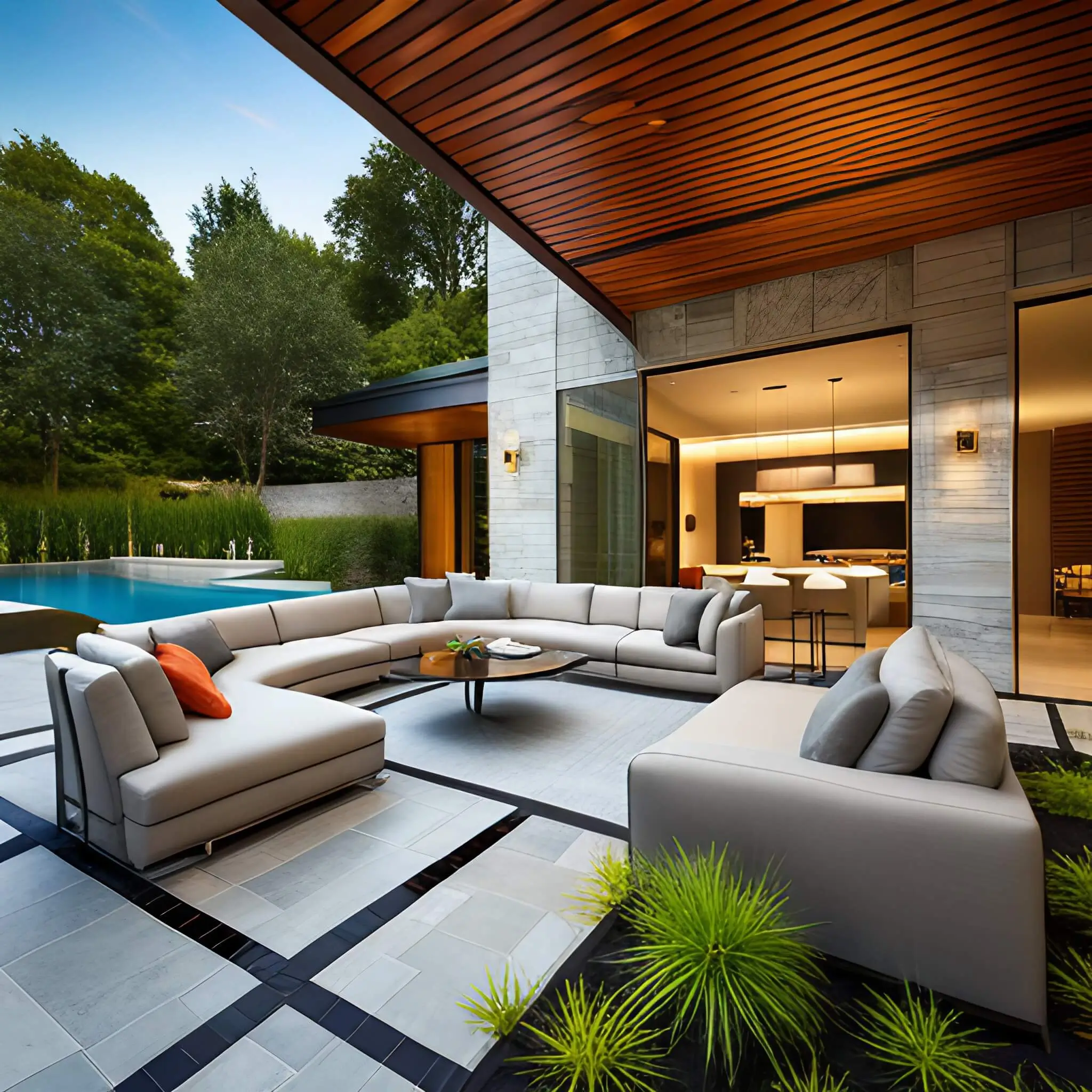 Paver Patio Retaining Wall Guide: Tie Levels Together