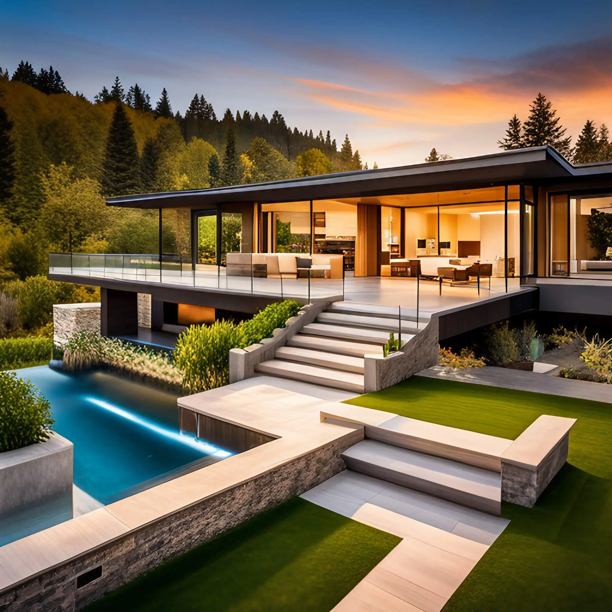 Pebble Edging Ideas for Modern Landscapes