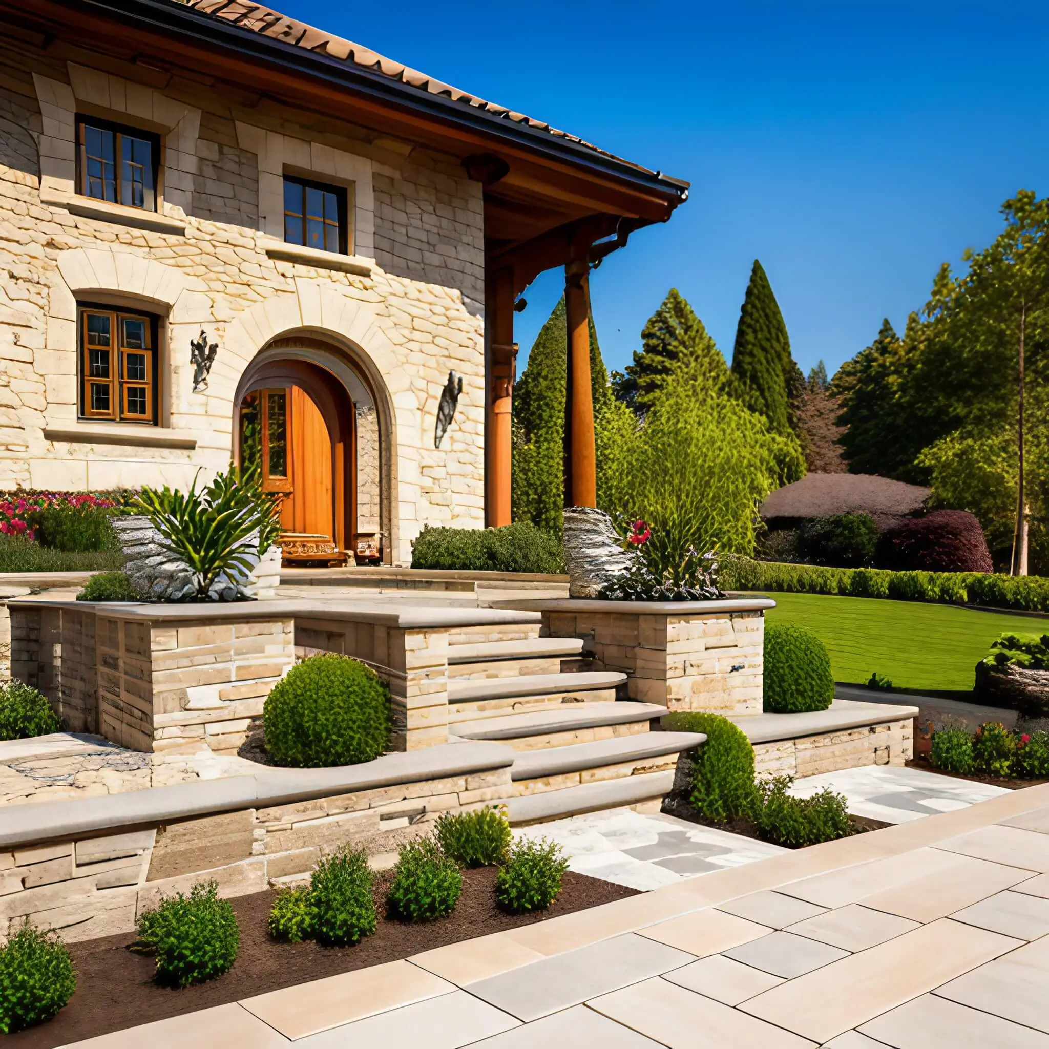 White Granite vs Black Granite for Outdoor Spaces