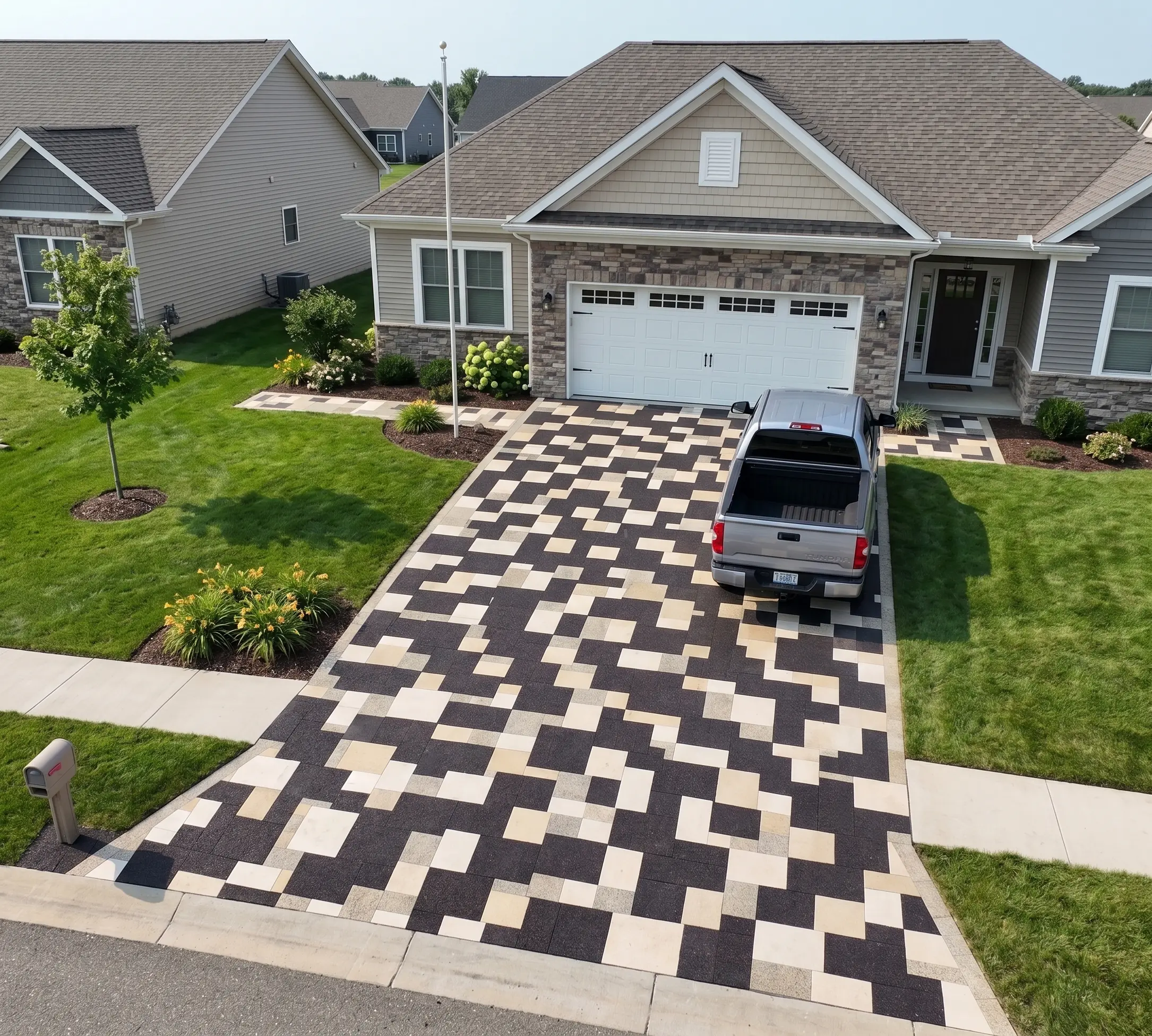 9 Basalt Cobbles Design Ideas for Patios