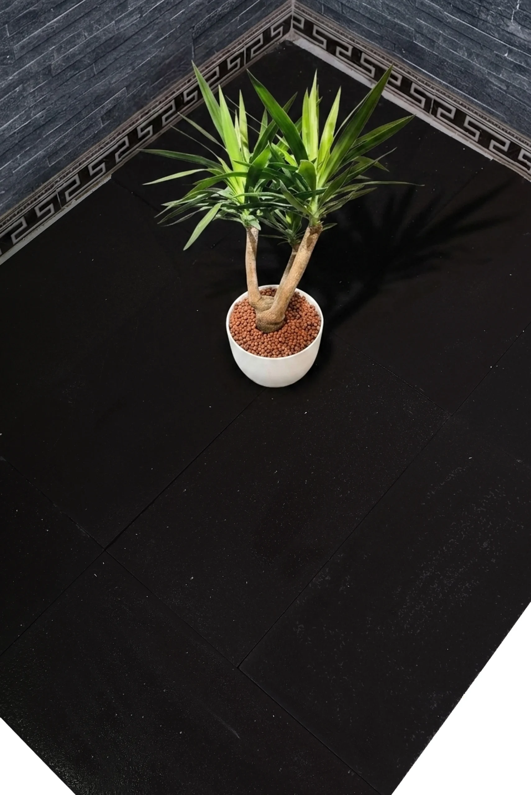 How to Install Basalt Hexagon Floor Tile