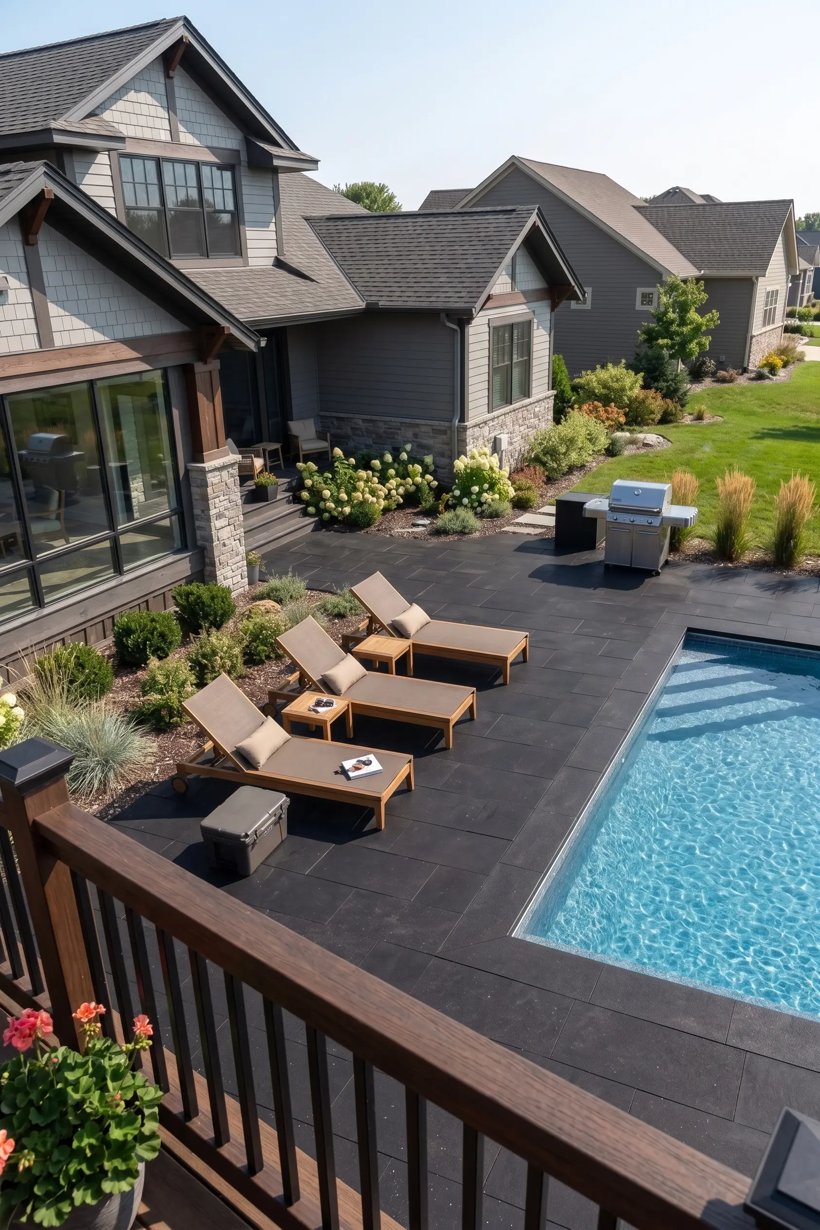 Basalt Porcelain Tiles vs Natural Basalt Compared