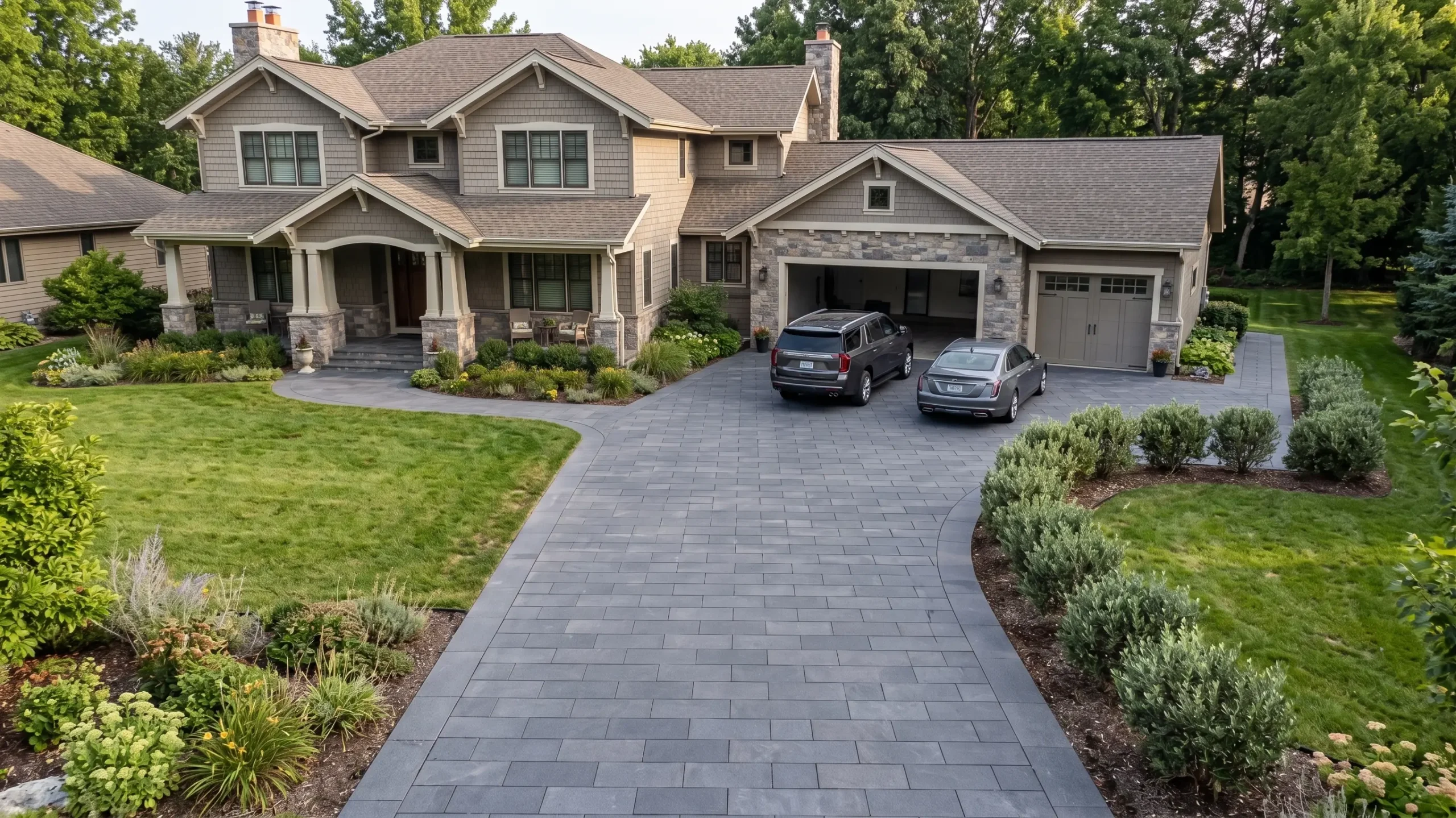 Basalt Stepping Stones: Choosing Size, Finish and Layout