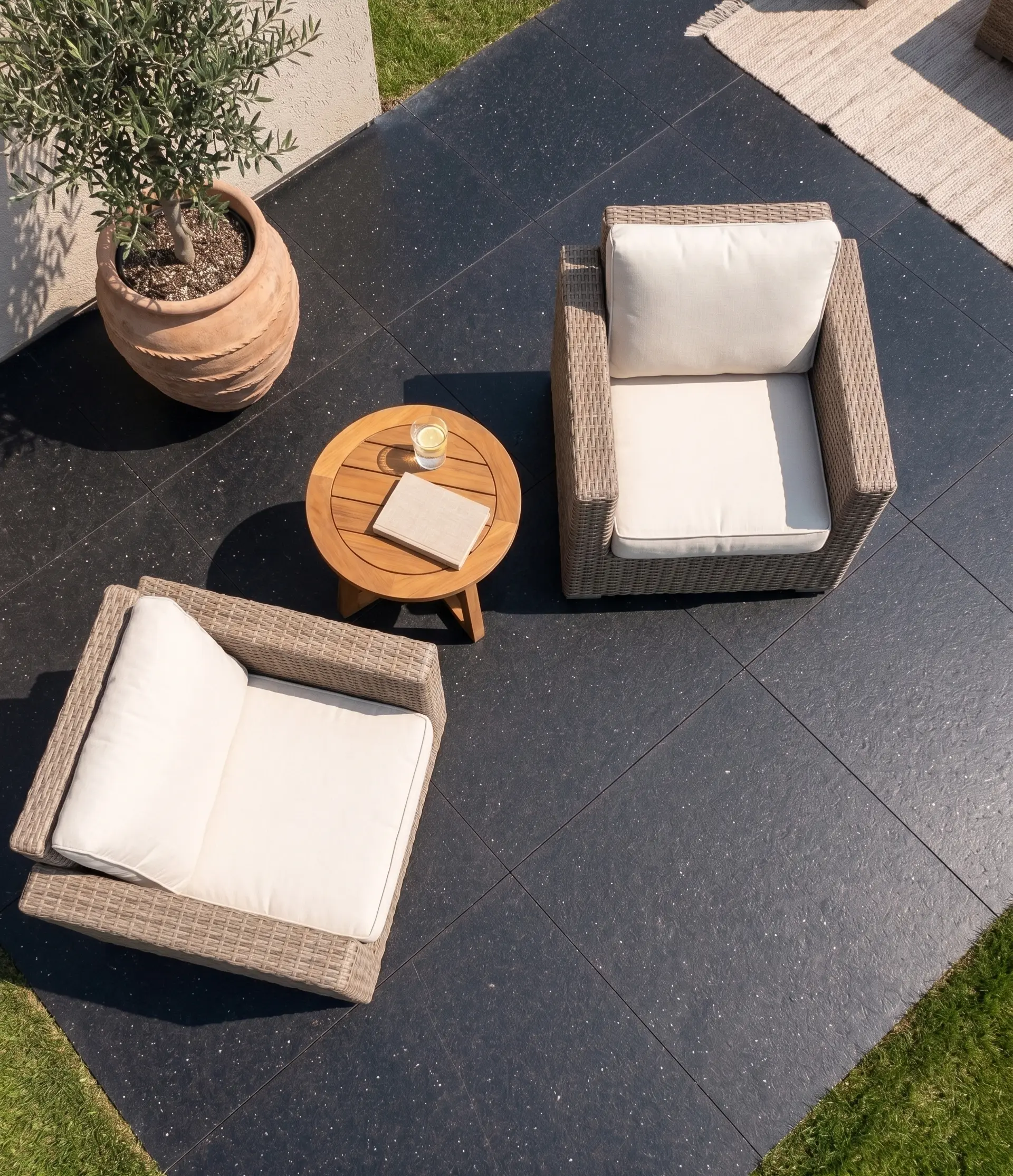 How to Clean and Care for Black Basalt Slab