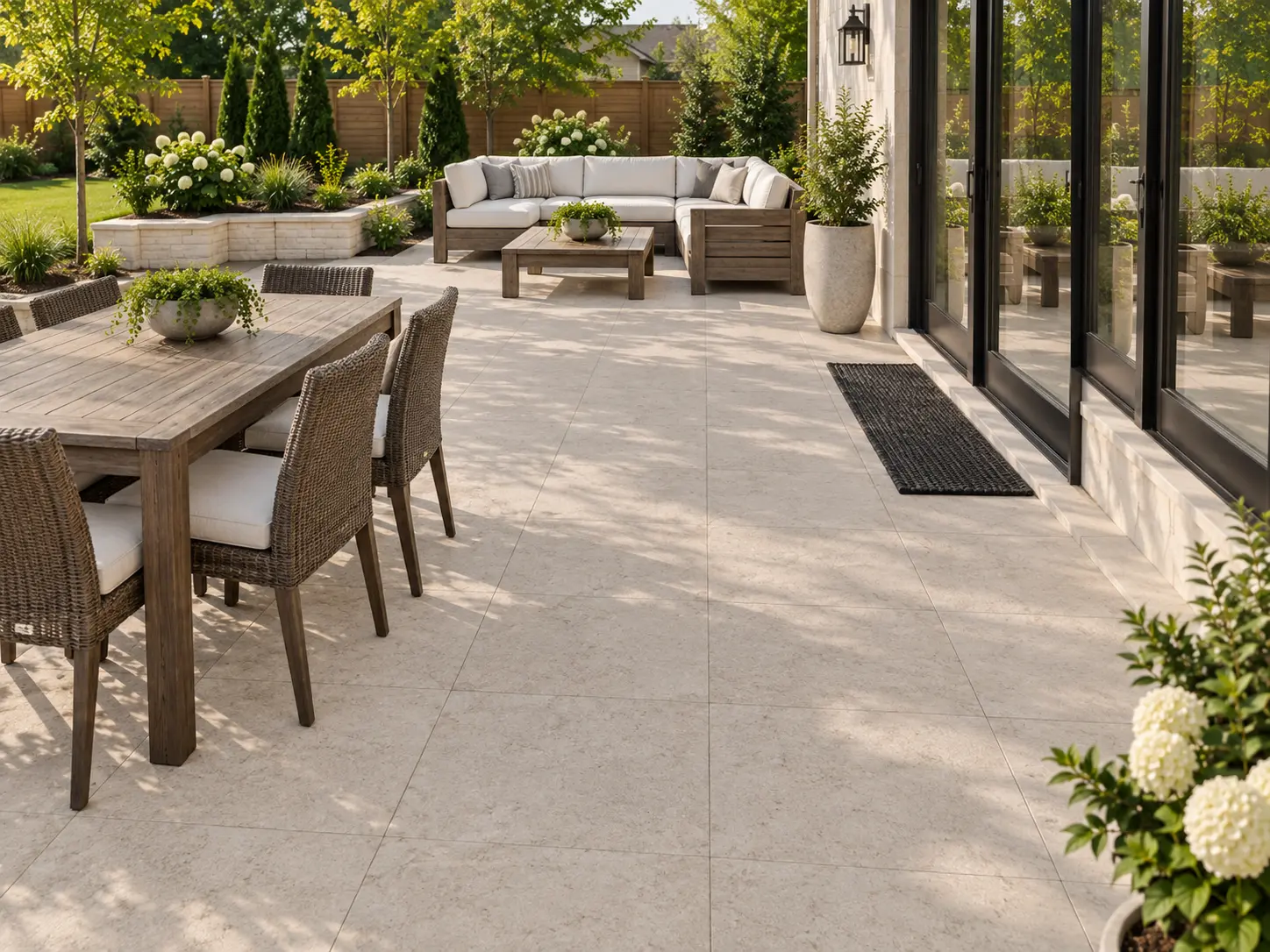 Sealing and Cleaning Marble Pavers the Right Way