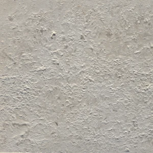 Macro of deep 16 grit brushed texture on cream limestone