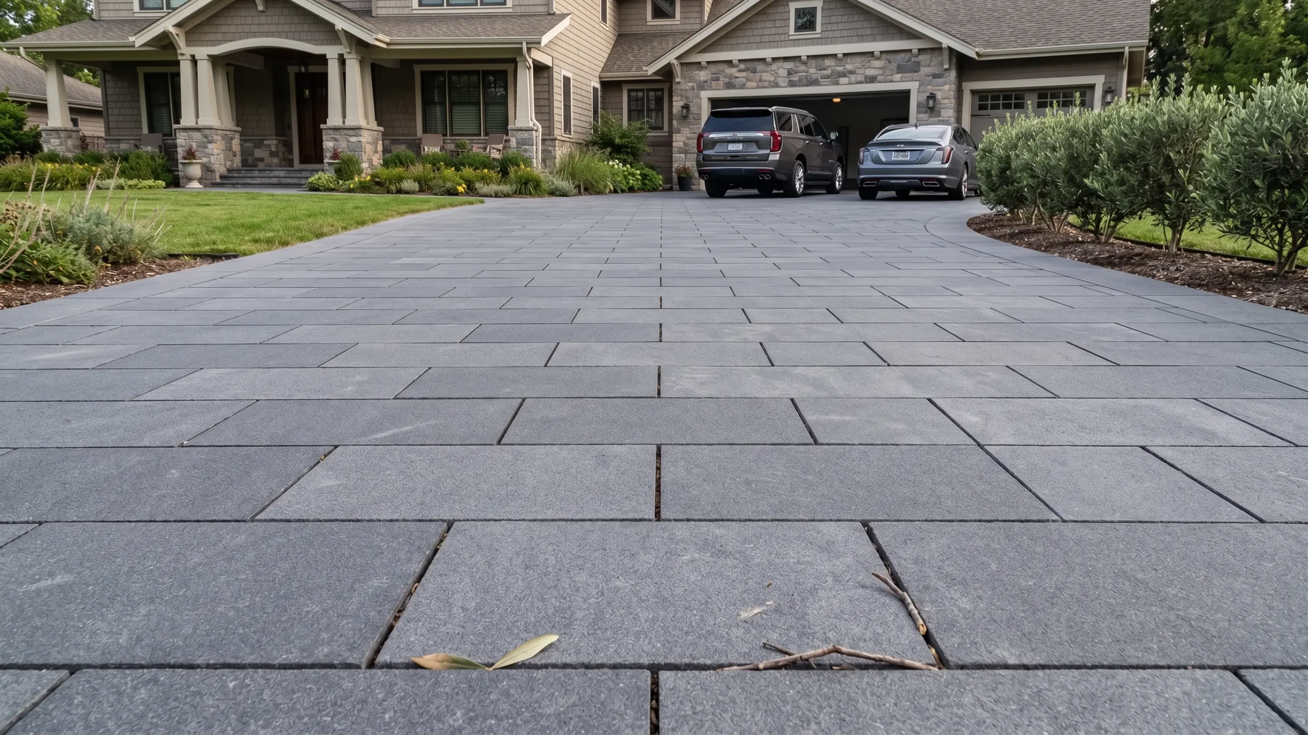 How to Use Crushed Black Basalt in Landscaping