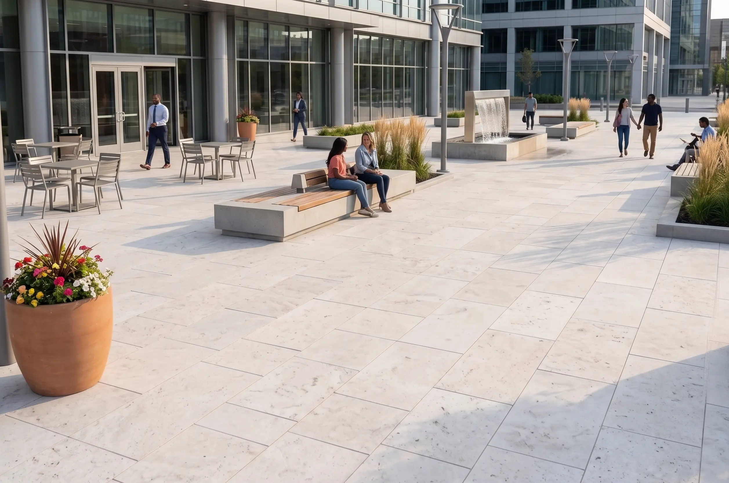 Flamed Granite Paver Finish: Texture, Grip and Best Uses
