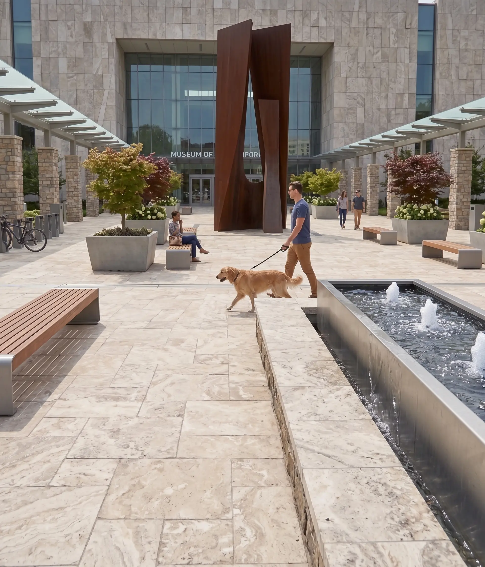How to Install Marble Pavers on a Patio Base